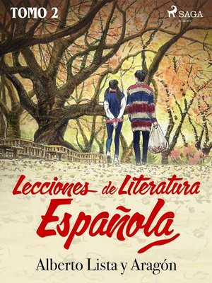 cover image of Lecciones de Literatura Española Tomo II